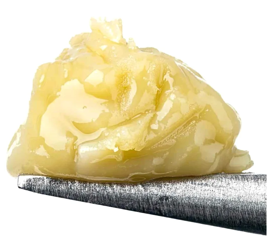 Garlic Juice single-cultivar solventless hash, batch 005