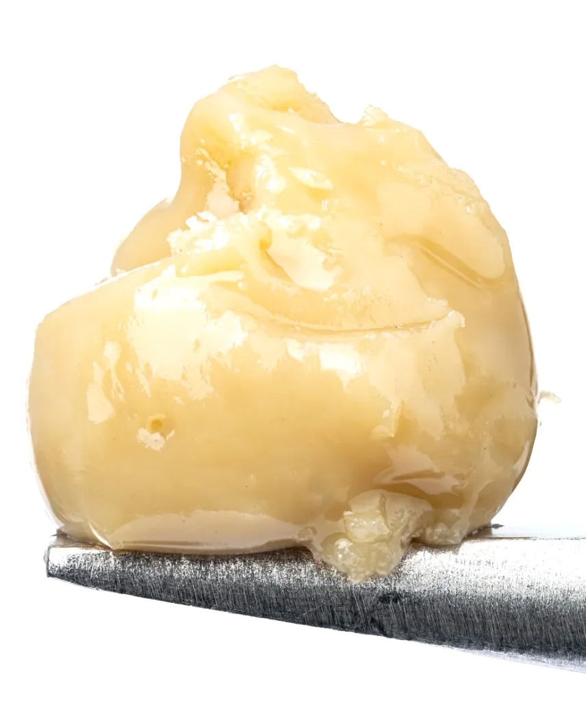 Papaya Wine single-cultivar solventless hash, batch 004